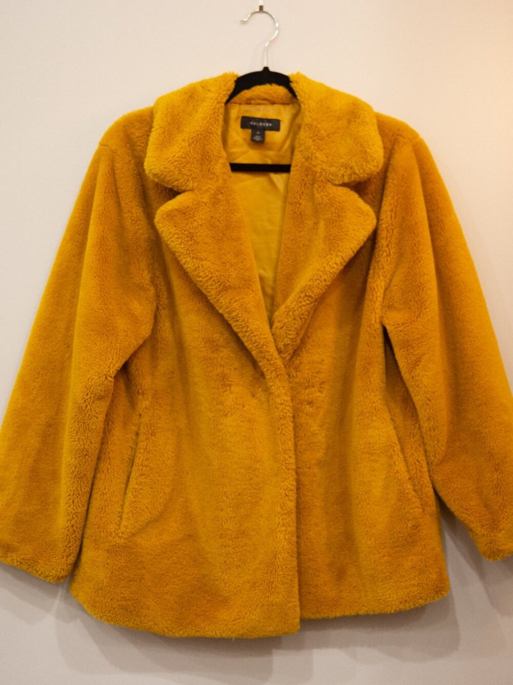 Halogen Women's Yellow and Gold Jacket